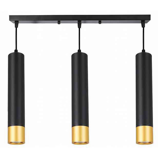 Závěsná halogenová Led stropní lampa GU10 tuba