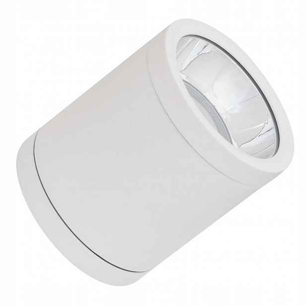 Stropní Svítidlo Tuba Venkovní lampa 15W 1575lm 3000K IP65 UGR19 Bílý Downlight