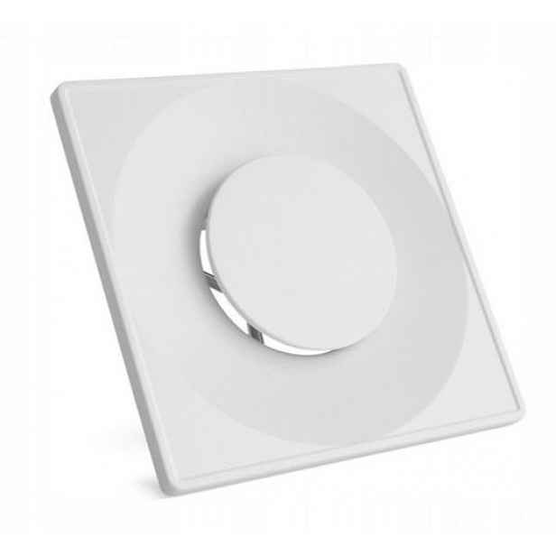 Anemostat Askv fi 125 mm ventilační Čtverce bílý Ventlab
