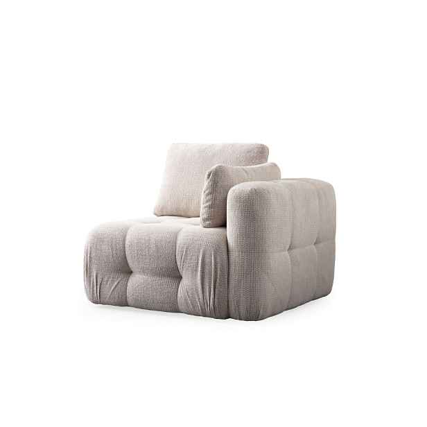 Křeslo / Jednomístná pohovka Amaris 1R - Beige
