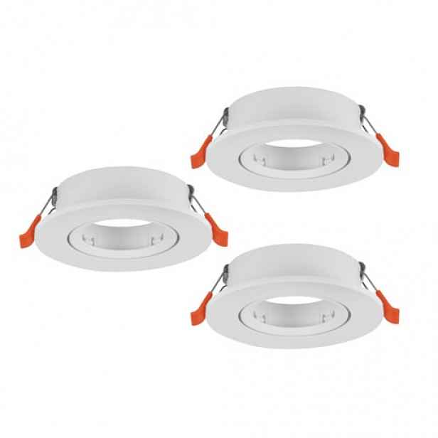 LED Bodové osvětlení Eglo SAPERETA-E bílá 74046