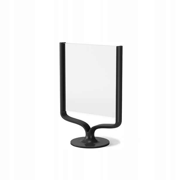 Rámeček Umbra stojan na fotografie 10 x 15 cm černý Wishbone