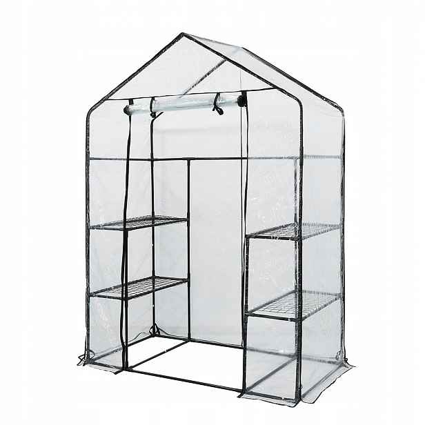 Skleník 143 X 73 X 195 CM, Fólie Pvc, 15-902 Neo