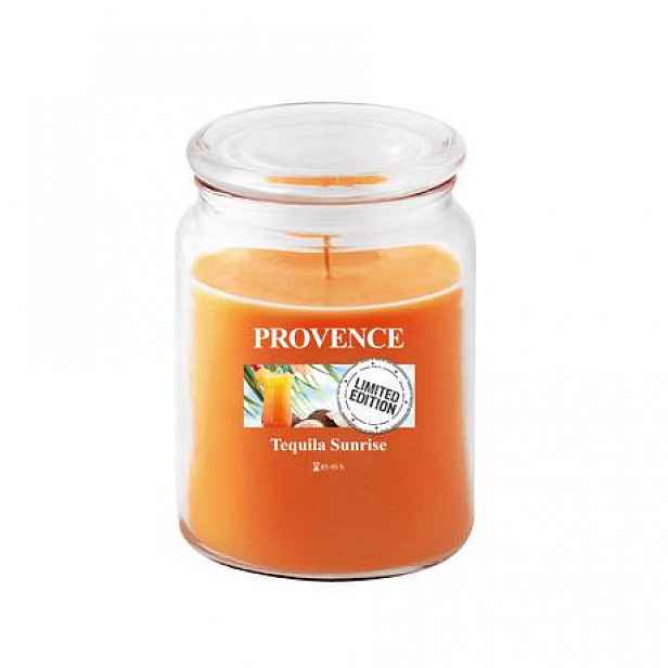 Svíčka ve skle s víčkem TEQUILA SUNRISE 510 g