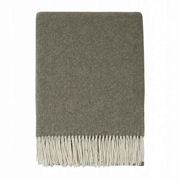 Kašmírová vlněná deka 100% Cozy Blankets 140x200