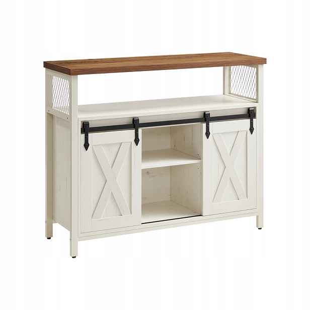 Bar 33x100x80 cm Hnědá