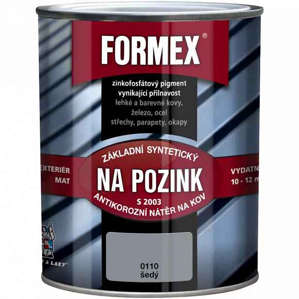 Formex 0110 šedý 0,6l