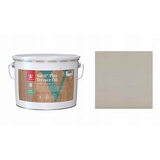 Tikkurila Valtti Plus Terrace Oil 9L 5062 Tuohi Olej Na Terasy