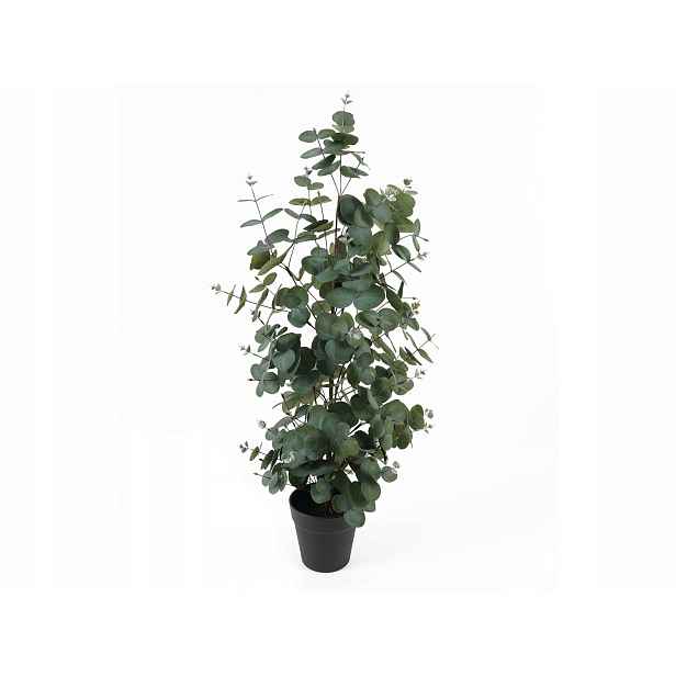 Umělý Květ V Květináčku Eukalyptus Umělé Květy 78 cm