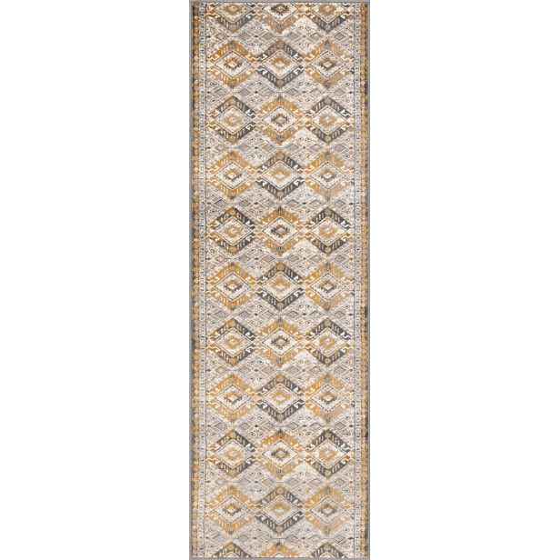 Béžový běhoun 80x250 cm Soft Eman – FD