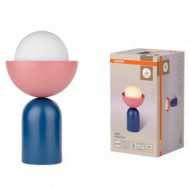 Dekorativní stolní lampa E14 Decor Bowl Table Osram