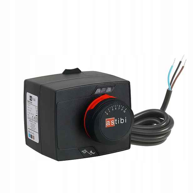Elektrický Pohon Swd 543 3-BODOVÝ 230V Ac 120s 6 Nm Ovladač Ventilu