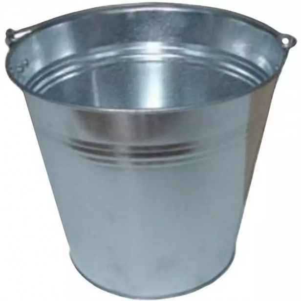 Galvanizované vědro 14 l