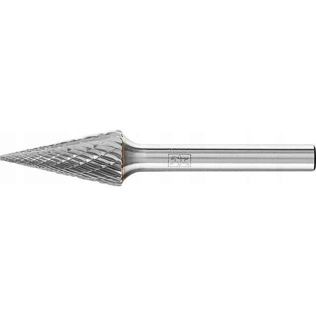 Karbidový frézovací trn Skm 1225/6 Z3 Plus, Ø 12x25 mm, stopka Ø 6 mm