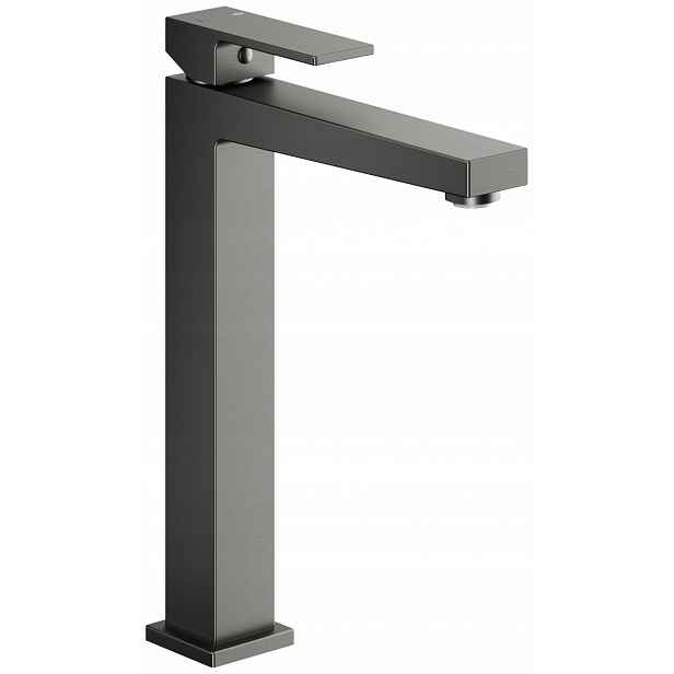 Kfa Umyvadlová Baterie Logonová, Gun Metal Grey Pvd Click Clack