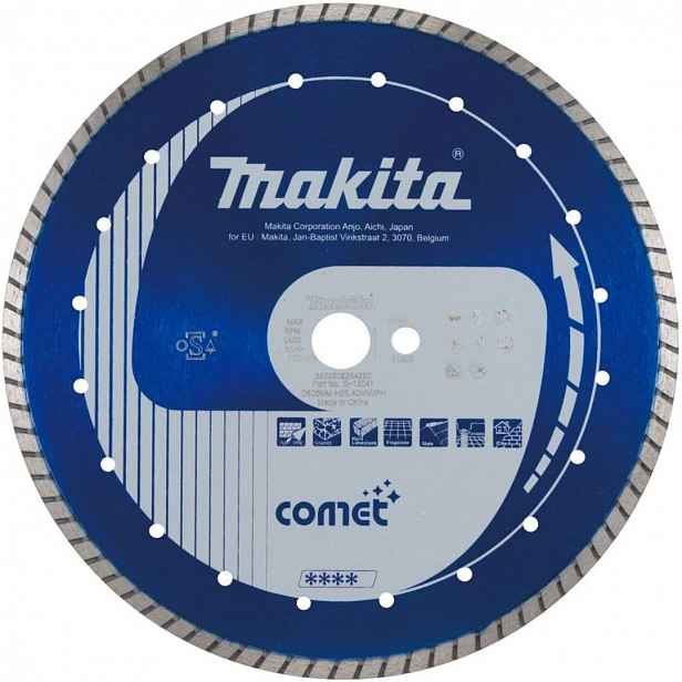 Makita - Diamantový řezný kotouč na tvrdé materiály 300x22,2 mm B-13041