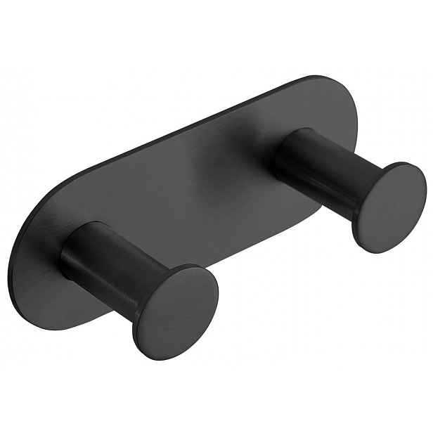 Sapho X-Round - Dvojháček, matná černá XR220B