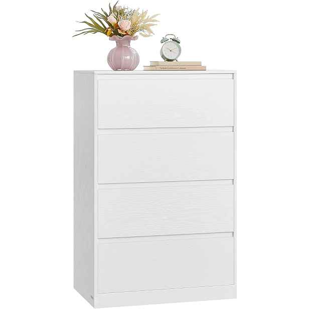 SONGMICS Komoda Vasagle Kailyn 60 cm bílá III