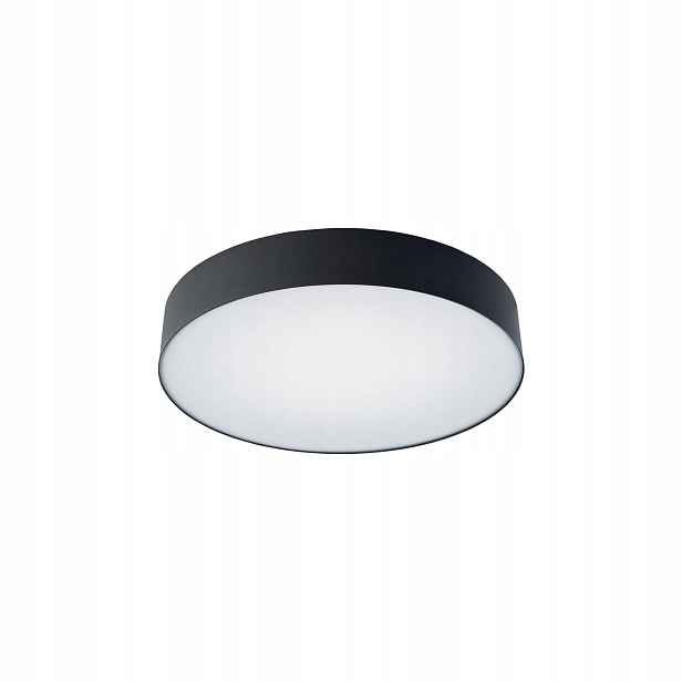 Stropní svítidlo stropní svítidlo Led černá kulatá 40 cm do obývacího pokoje Arena Nowodvorski
