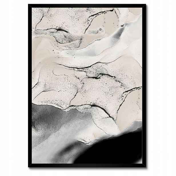 Plakáty v rámu 50x70 Tlumená abstrakce