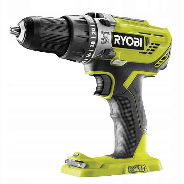 Ryobi Akumulátorová Příklepová Vrtačka Solo 18V 50 Nm One+ R18PD3-0