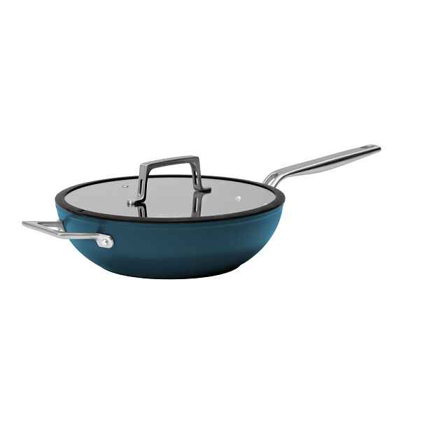 Wok pánev s keramickým povrchem ø 28 cm Meda 4.0 – FABINI
