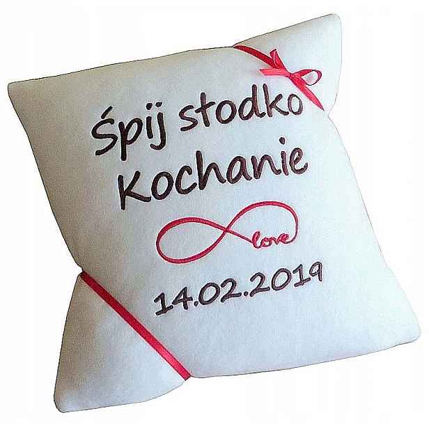 Dárek ke Dni Mužů pro přítele manžela, muže, muže, Polštář s jménem