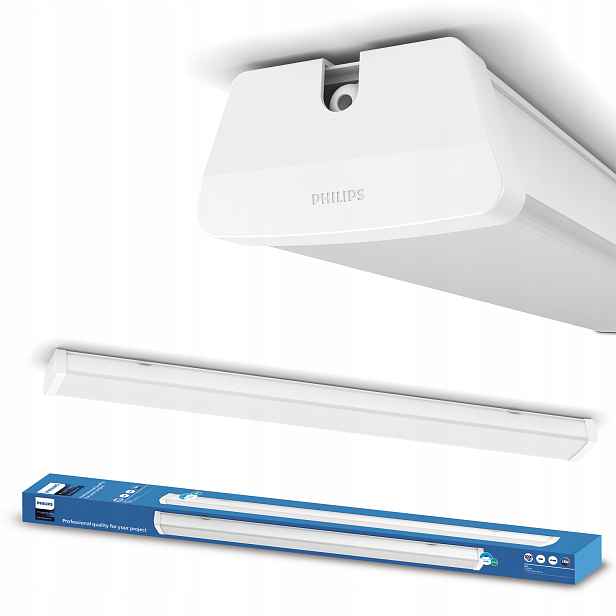 Hermetická Led lampa Philips 120 cm Garážová lampa 50 W 2700K IP65 IK06