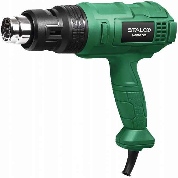 Horkovzdušná Pistole Stalco 1800 W 230 V 550 °C