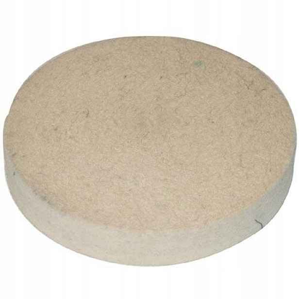 kotouč lešticí 125mm plstěný