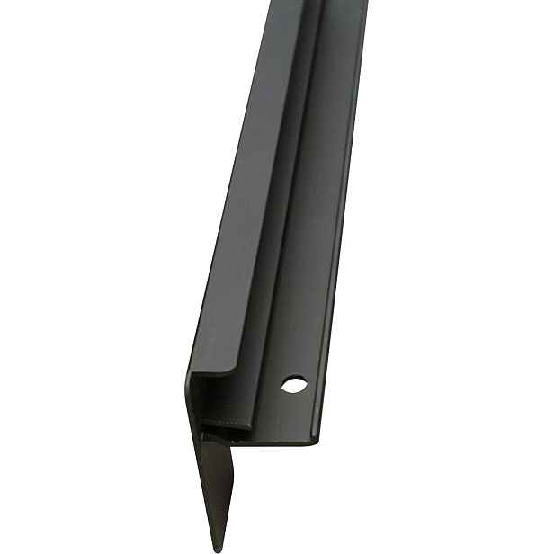 Krytka hliníková Paramont před omítkou š. 210 mm