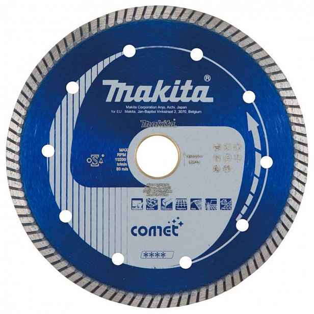 Makita - Diamantový řezný kotouč na tvrdé materiály 150x22,2 mm B-13007