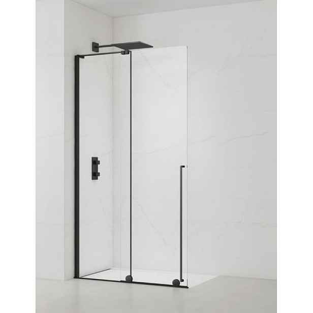 Sprchová zástěna walk-in 110 cm SAT Walk-In Xmotion SATBWIXMN110C