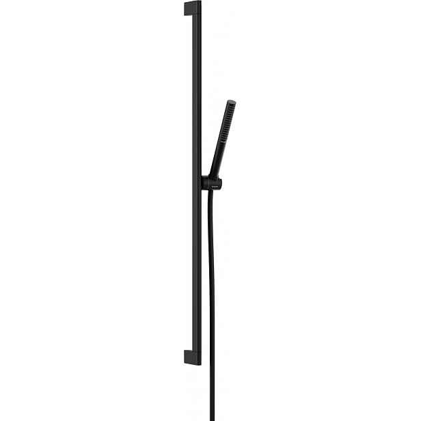 Sprchový set Hansgrohe Pulsify S na stěnu matná černá 24382670