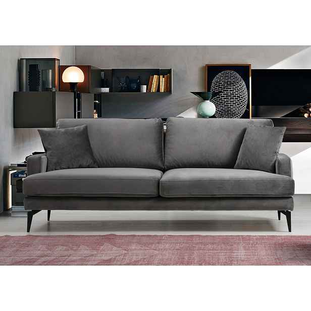 Trojmístná pohovka Papira 3 Seater - Grey
