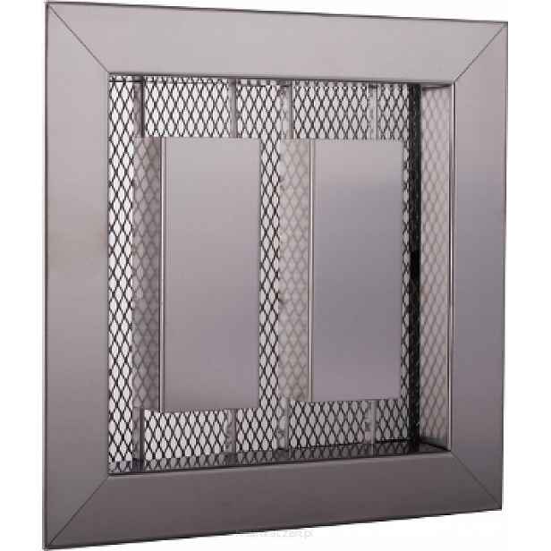 Ventilační mřížka kovová Lux 140x140 Polsko