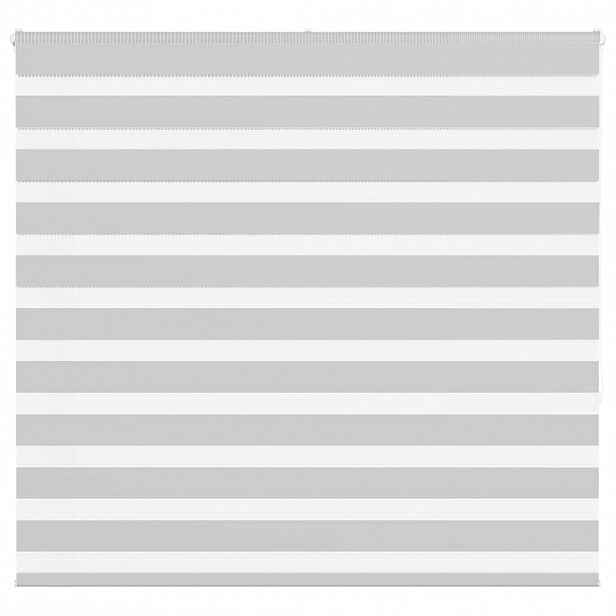 vidaXL Zebra roleta 155x150 cm šířka látky 150,9 cm polyester