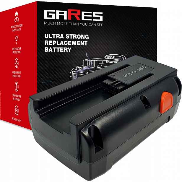 Akumulátor pro Gardena 380 Li 4025-20 4Ah