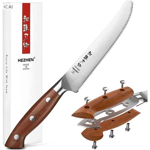 Hezhen Nože na sýr Z Nerezové oceli HZ02