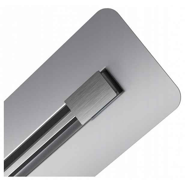 Lineární Odtok Pod Dlažbu 100 cm Ocel Sifon Sprchová Vanička Luno Inox