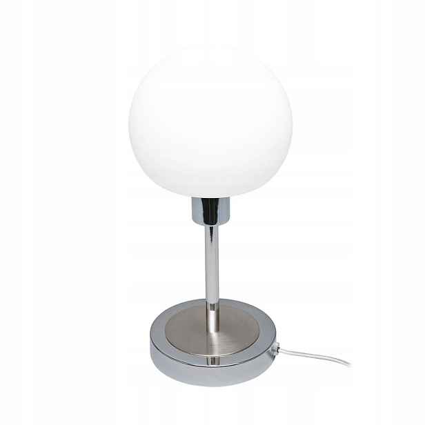 Noční Led lampa Chrom Minimalistická 5W 495lm na psací stůl Cave Italux