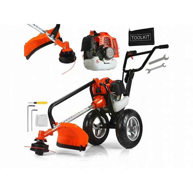 Pojízdný benzínový křovinořez 1,4 kW M83107