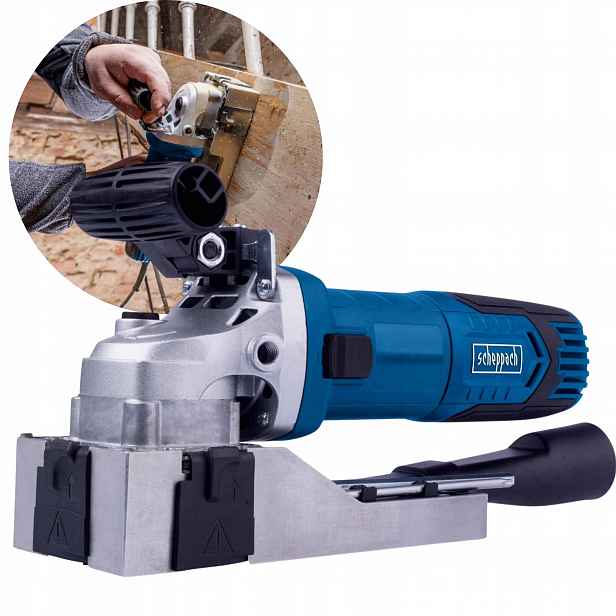 Scheppach LFR720 Frézovací Bruska 720 W Pro Odstraňování Barvy A Laku