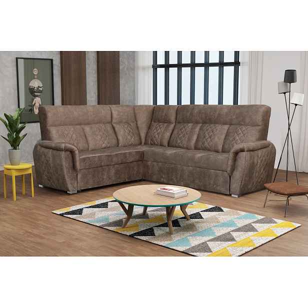 Sedací souprava Boston L  - II-R-III Provedení: Levá varianta, látka: Aragon 03
