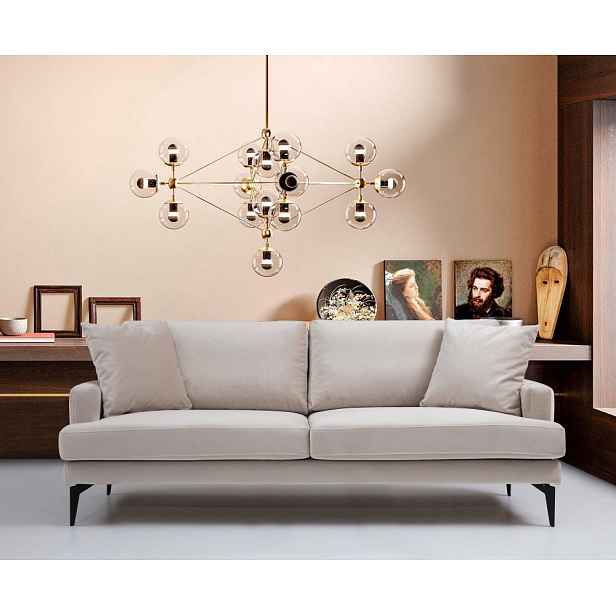 Trojmístná pohovka Papira 3 Seater - Beige
