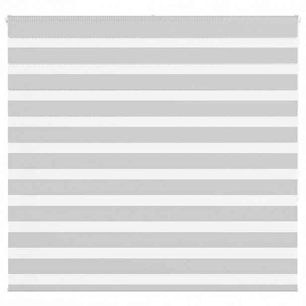 vidaXL Zebra roleta 160x150cm šířka látky 155,9cm polyester
