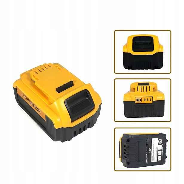 Výkonný Akumulátor Baterie 18V 5Ah Pro Dewalt Xr