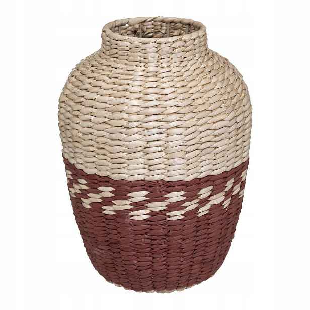 Pletená Váza na sušení Designová rustikální 32 cm