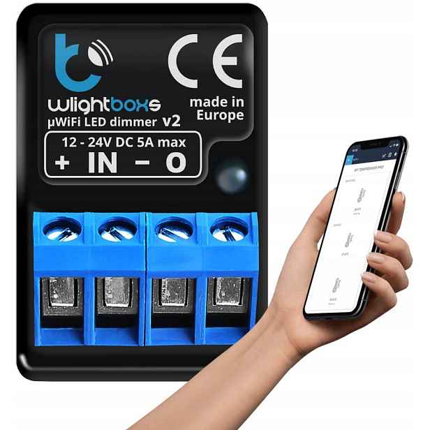 Osvětlovací modul wlightboxs v2 Blebox