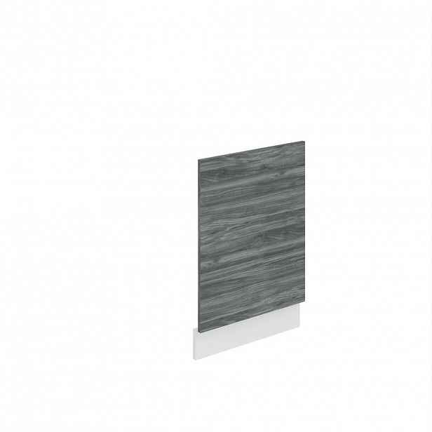 B BELINI GROUP ČELNÍ PANEL pro myčku nádobí PO. 45 cm, bez úchytky, Glamour dřevo